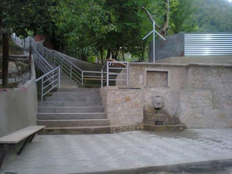 ქ. ცაგერში ,,ლომის წყლის" სარეაბილოტაციო სამუშაოები განხორციელდა